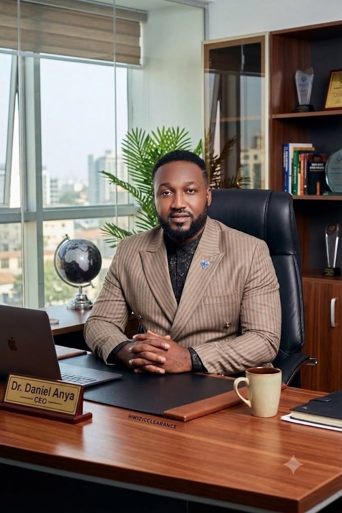 Dr. Daniel Anya, Founder and CEO of Ecogreenie Global Services